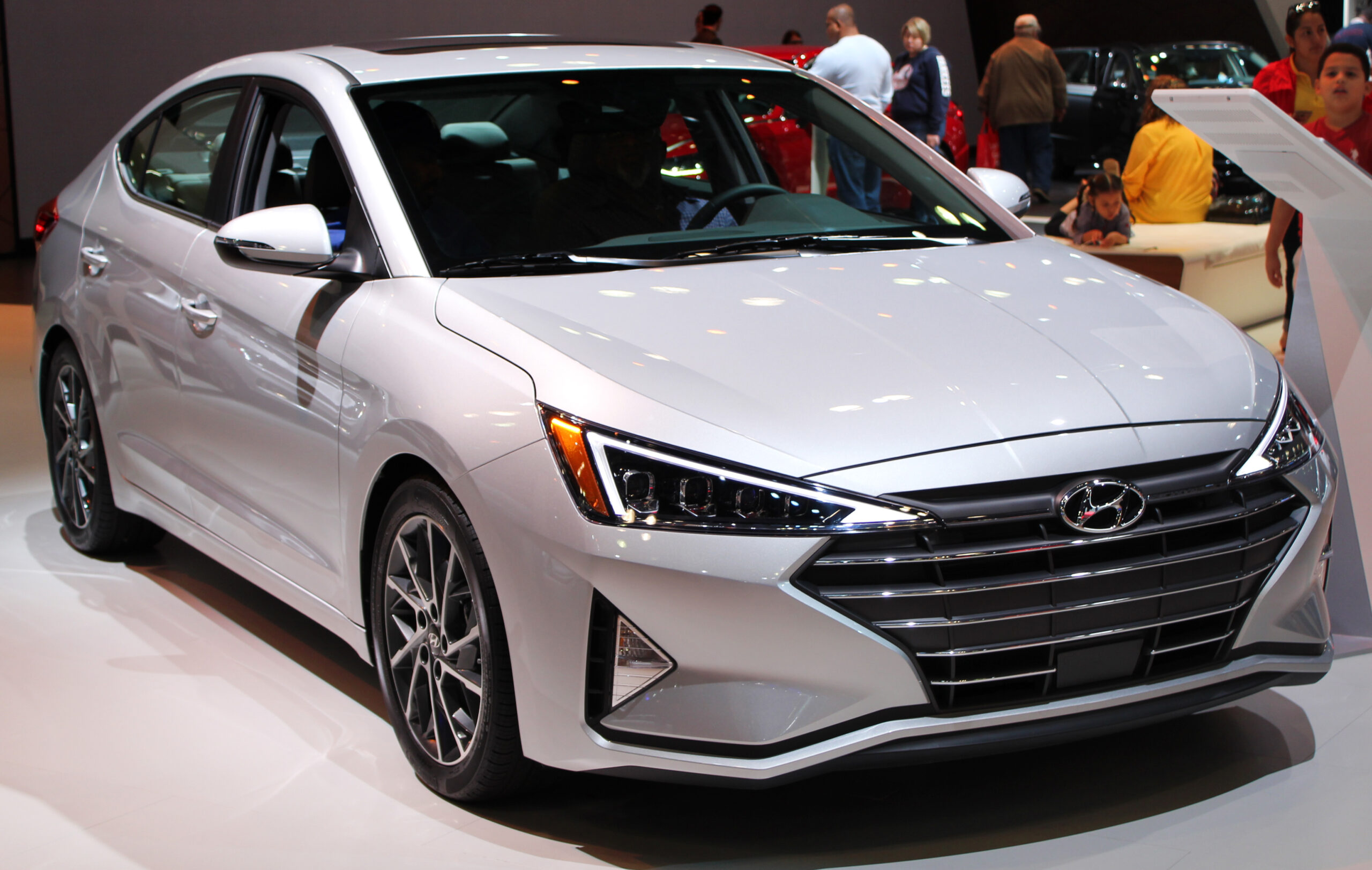 2019 hyundai elantra limited (ad facelift) front nyias 2019