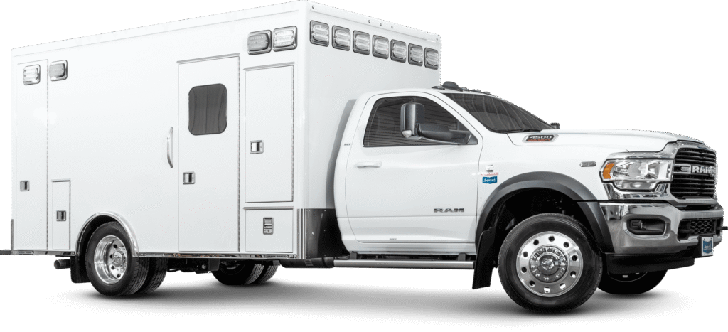 new ambulances truck 2021